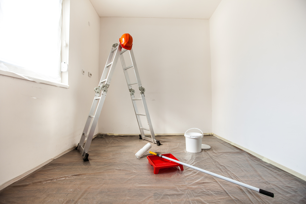 How to Prep Up a Room for Paint