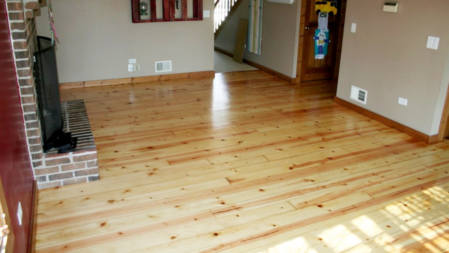 Refinish a Hardwood Floor