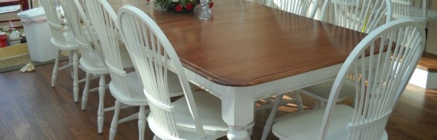 How to Refinish Wood Tables