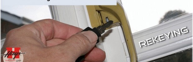 How To Rekey A House Lock