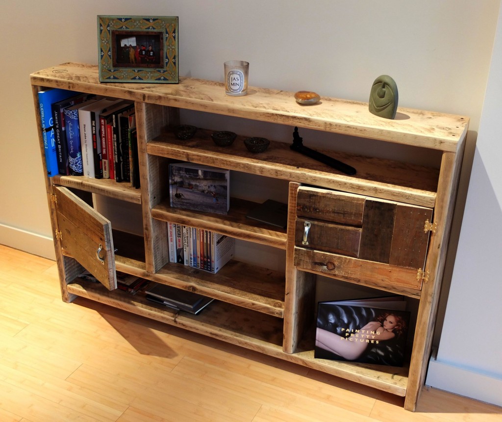 Recycled Wooden Storage 