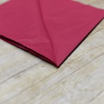 Cutting and folding the paper