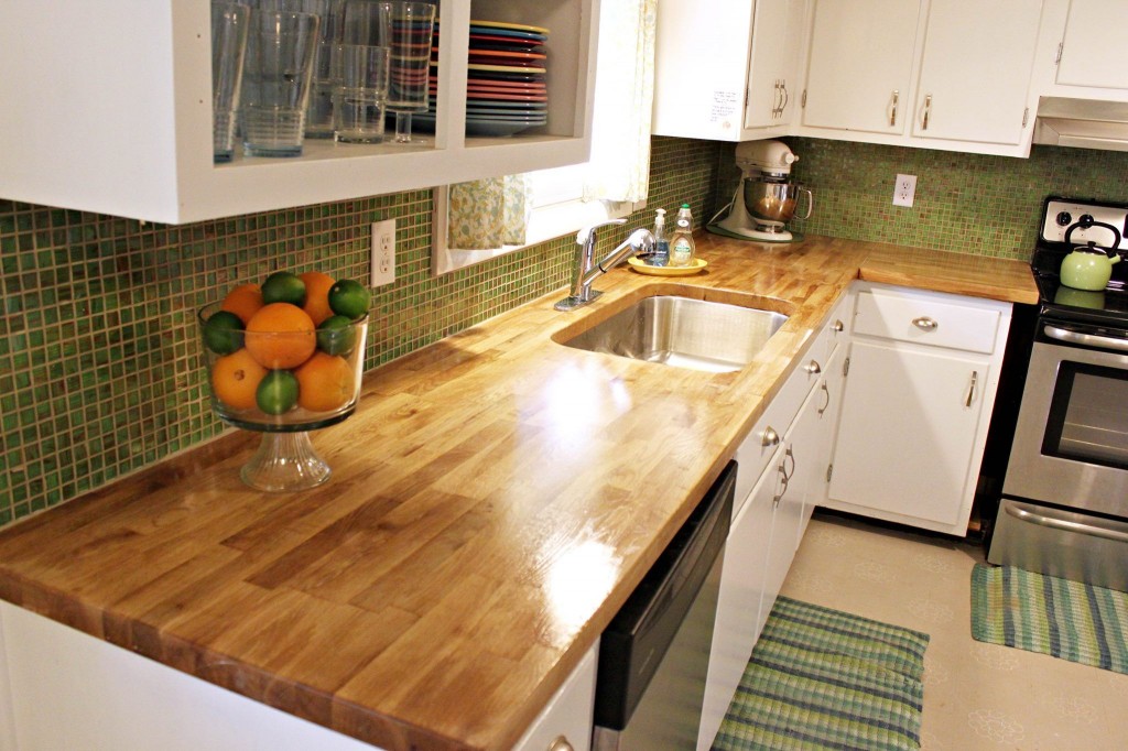 How to Install Ikea Butcher Block Counterparts